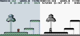 Illustration for article titled The Graphical Overhaul Of Super Mario Land Is Adorably Presumptuous